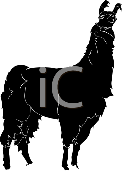 Llama Clipart