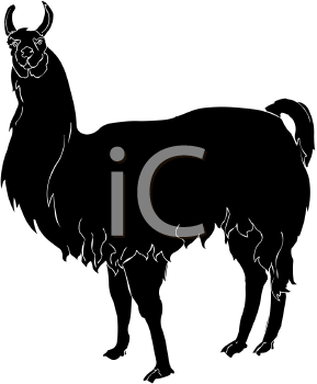 Llama Clipart