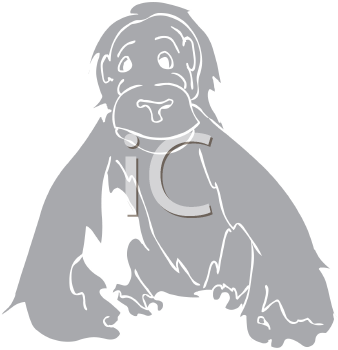 Orangutan Clipart