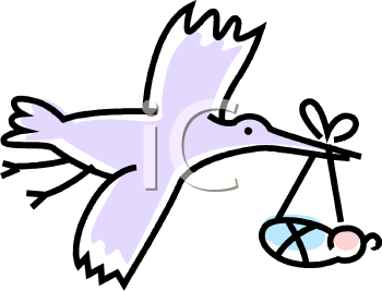 Stork Clipart