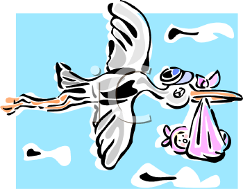 Stork Clipart