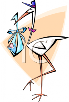 Stork Clipart