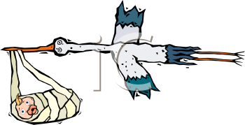 Stork Clipart