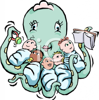 Octopus Clipart