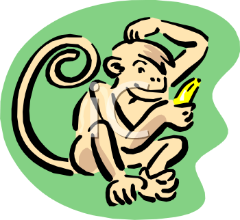 Gorilla Clipart