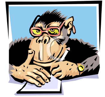 Gorilla Clipart