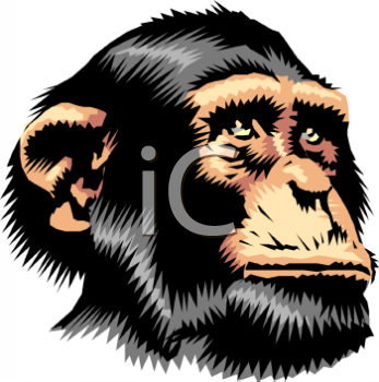 Gorilla Clipart