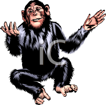 Gorilla Clipart