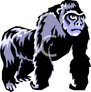 Gorilla Clipart