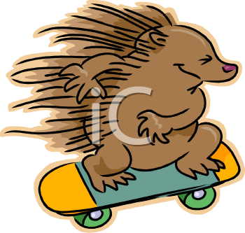 Hedgehog Clipart