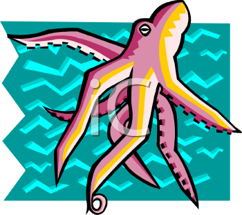 Octopus Clipart