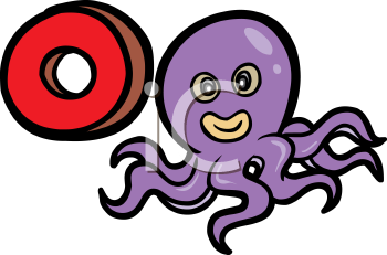 Octopus Clipart