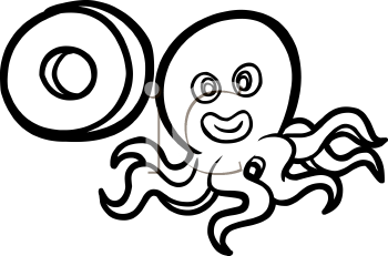 Octopus Clipart