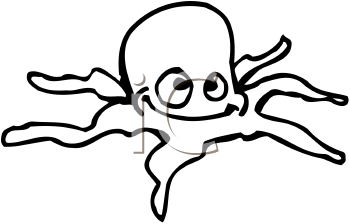 Octopus Clipart