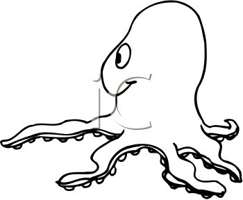 Octopus Clipart