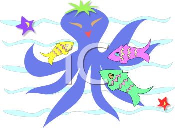 Octopus Clipart