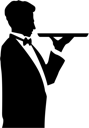 Waiter Clipart