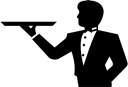 Waiter Clipart