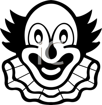 Clown Clipart