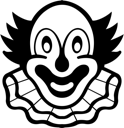 Clown Clipart