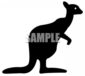 Kangaroo Clipart