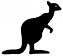 Kangaroo Clipart