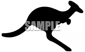 Kangaroo Clipart