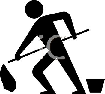 Janitor Clipart