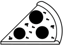 Pizza Clipart