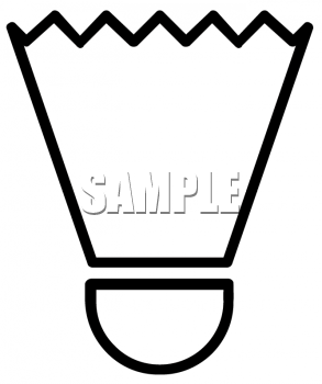 Badminton Clipart