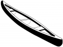 Canoe and Kayak Clipart