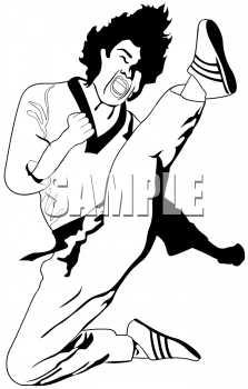 Karate Clipart