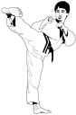 Karate Clipart