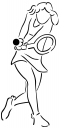 Tennis Clipart