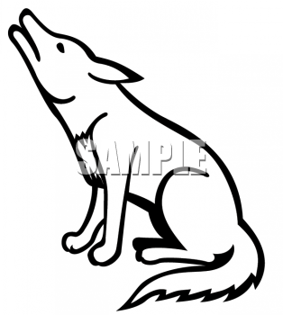 Coyote Clipart