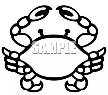 Crab Clipart