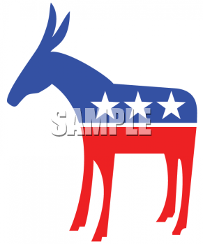 Democrat Clipart