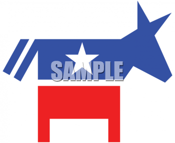 Democrat Clipart