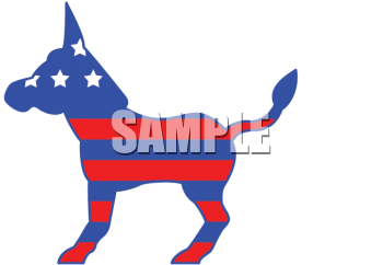 Democrat Clipart