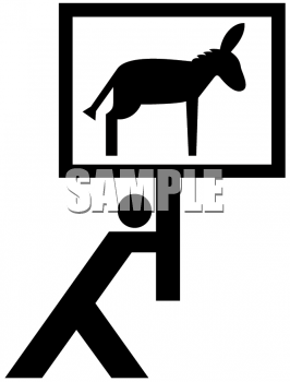 Democrat Clipart