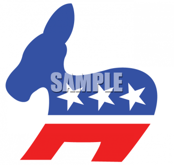 Democrat Clipart