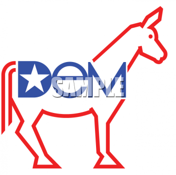 Democrat Clipart