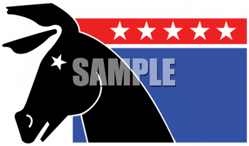 Democrat Clipart