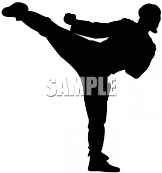 Karate Clipart