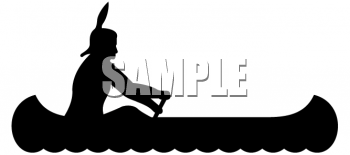 Canoe Clipart