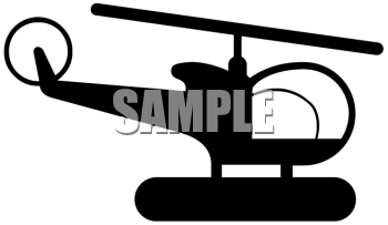 Helicopter Clipart