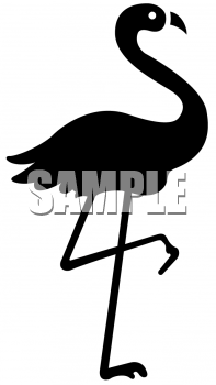 Flamingo Clipart