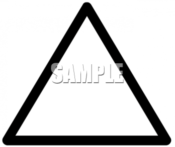 Triangle Symbol Clipart