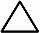 Triangle Symbol Clipart