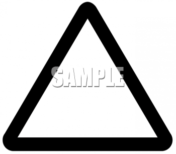 Triangle Symbol Clipart